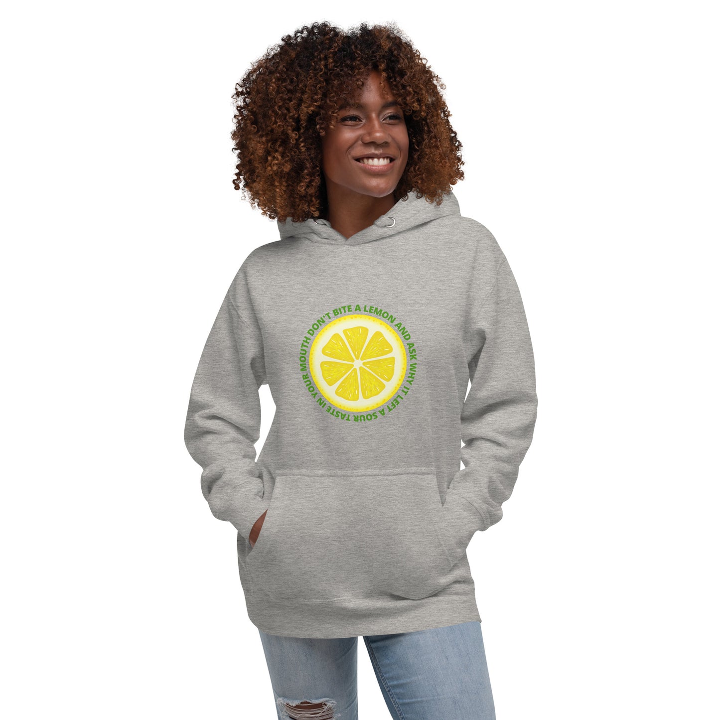 Lemon Unisex Hoodie