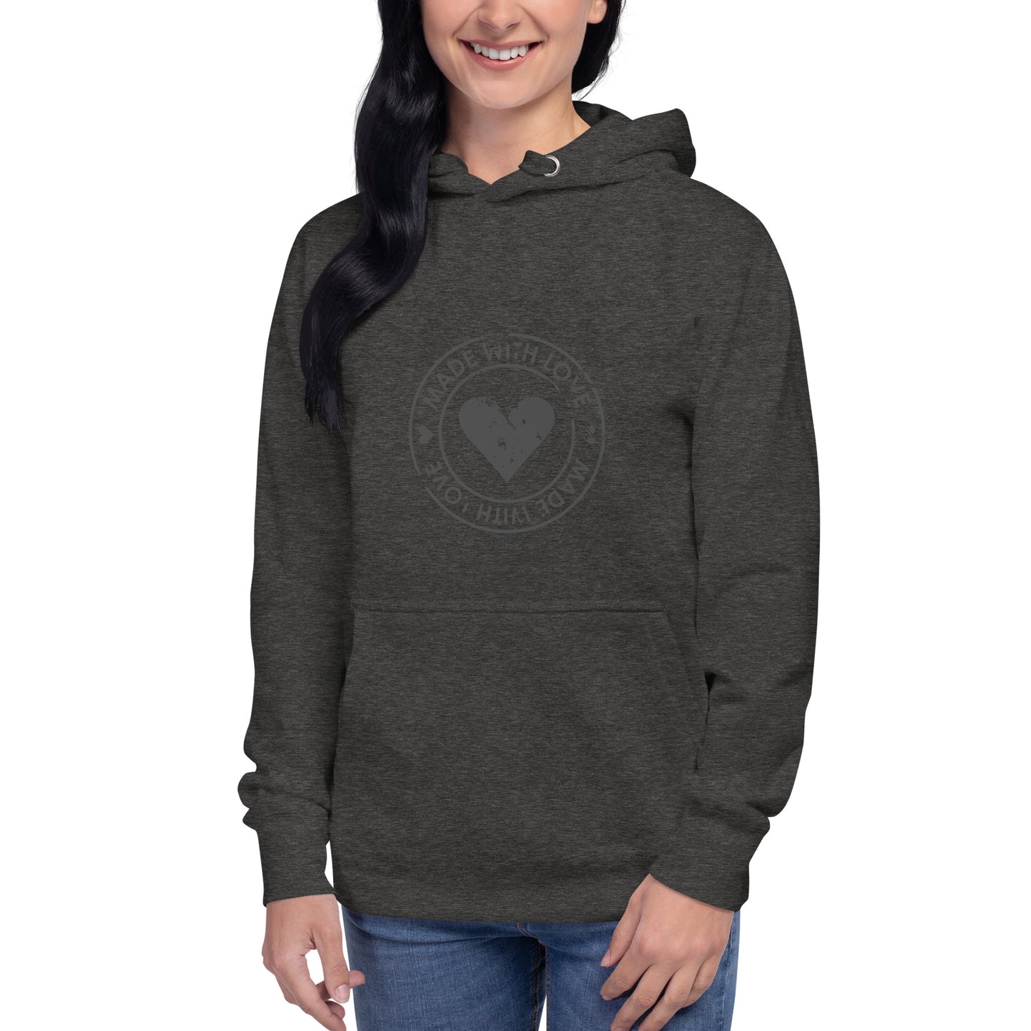 Made with Love Unisex Hoodie