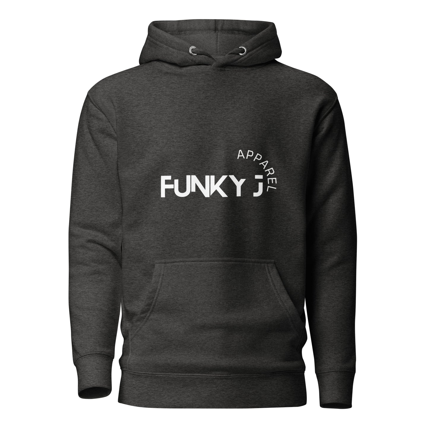 Funky White Unisex Hoodie