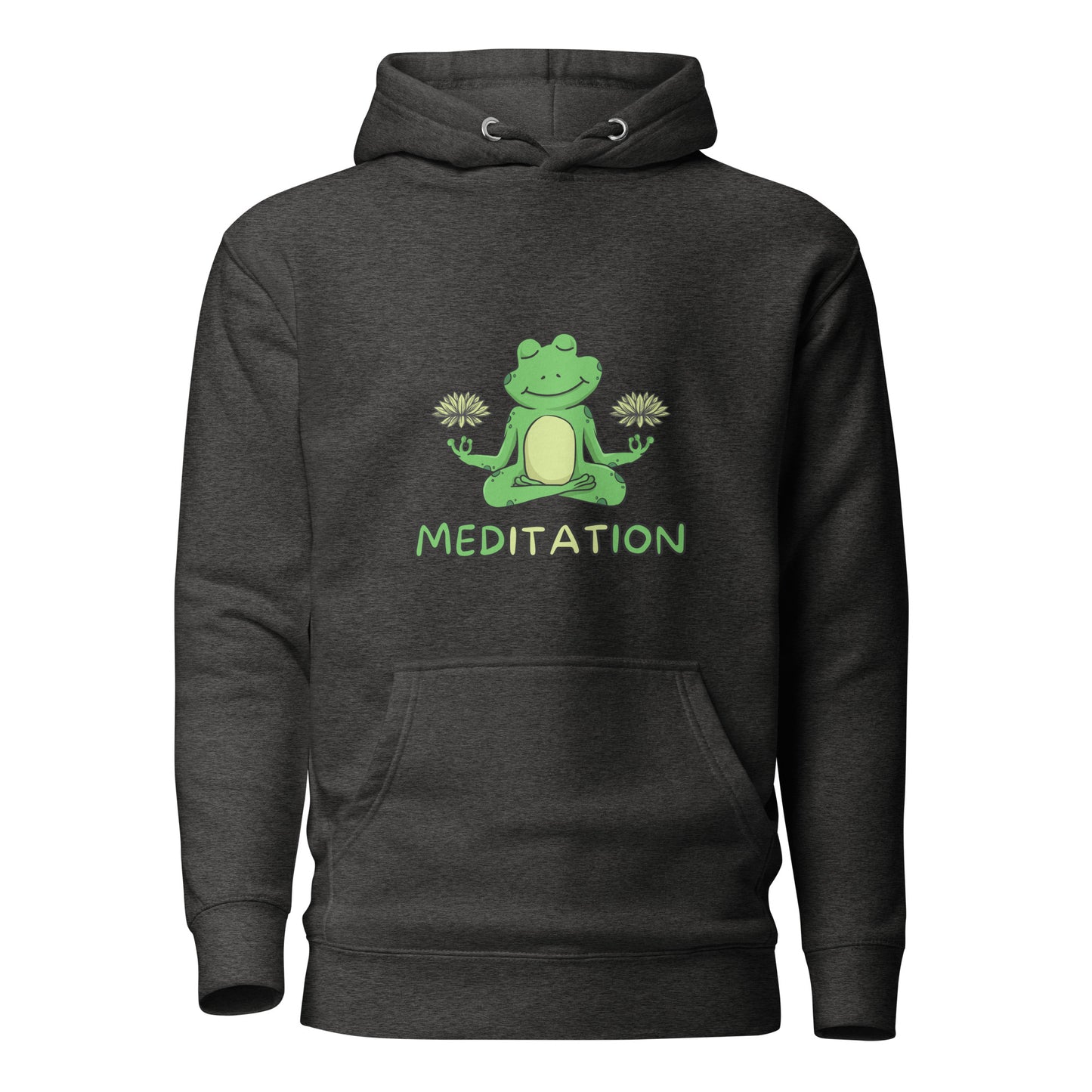 Frog Meditation Unisex Hoodie