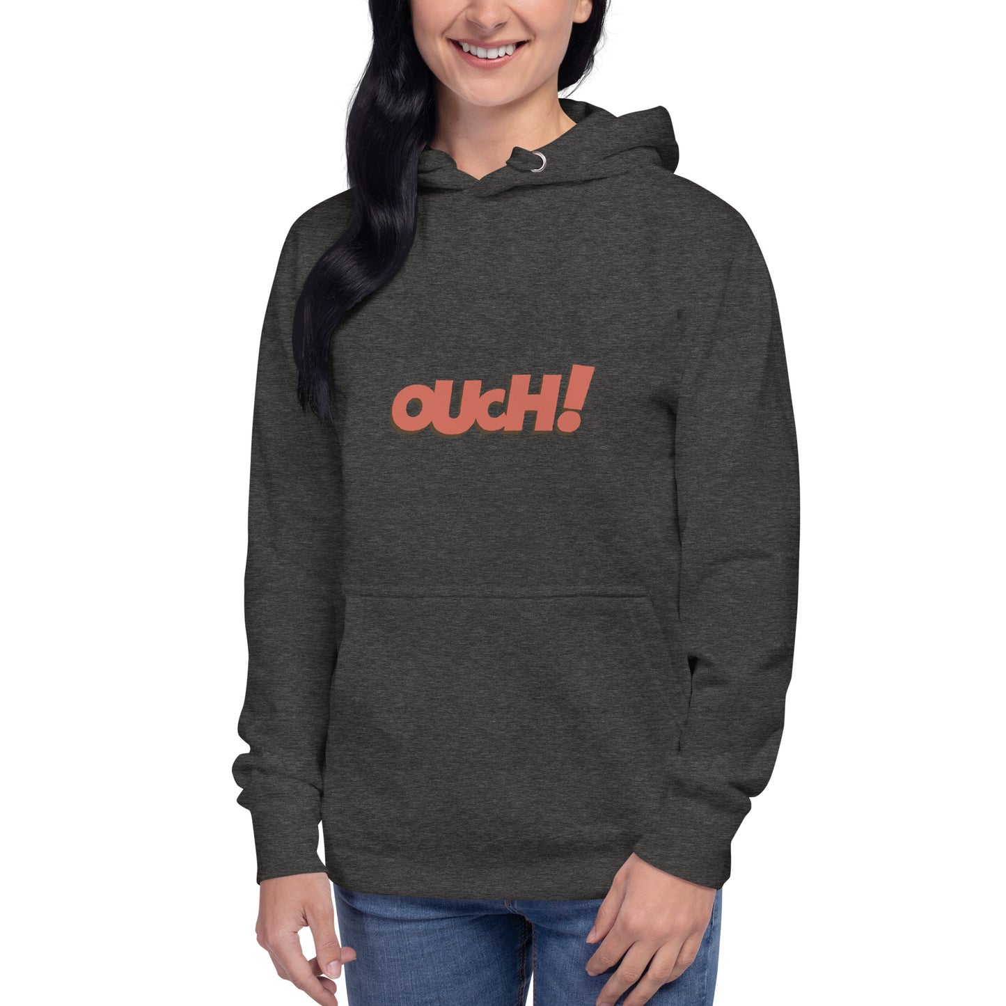 Ouch! Unisex Hoodie