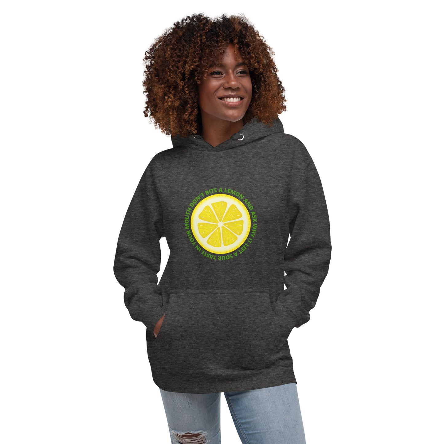 Lemon Unisex Hoodie