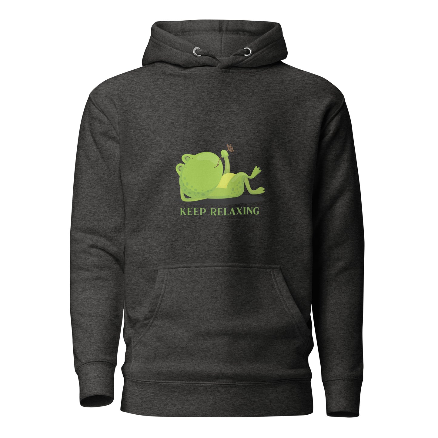 Keep Relaxing Frog Unisex Hoodie