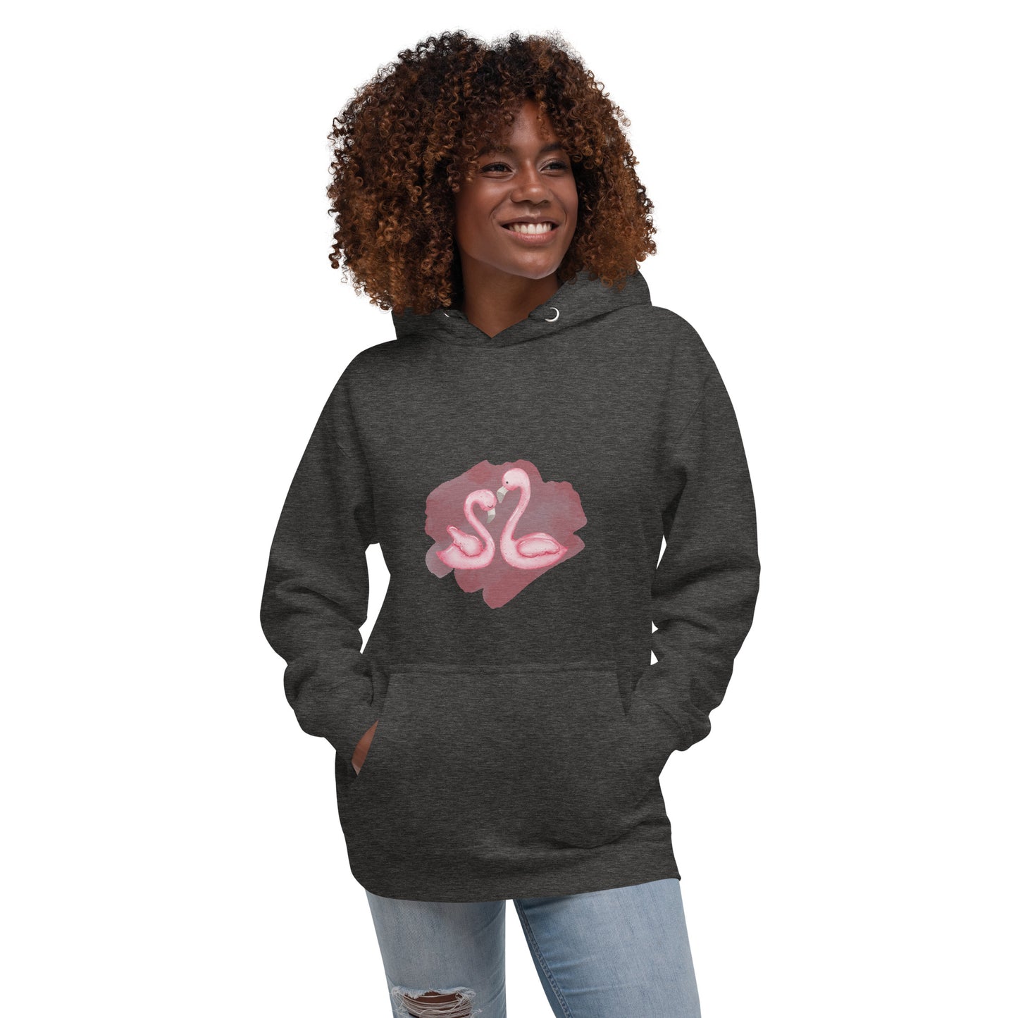 Flamingos Unisex Hoodie