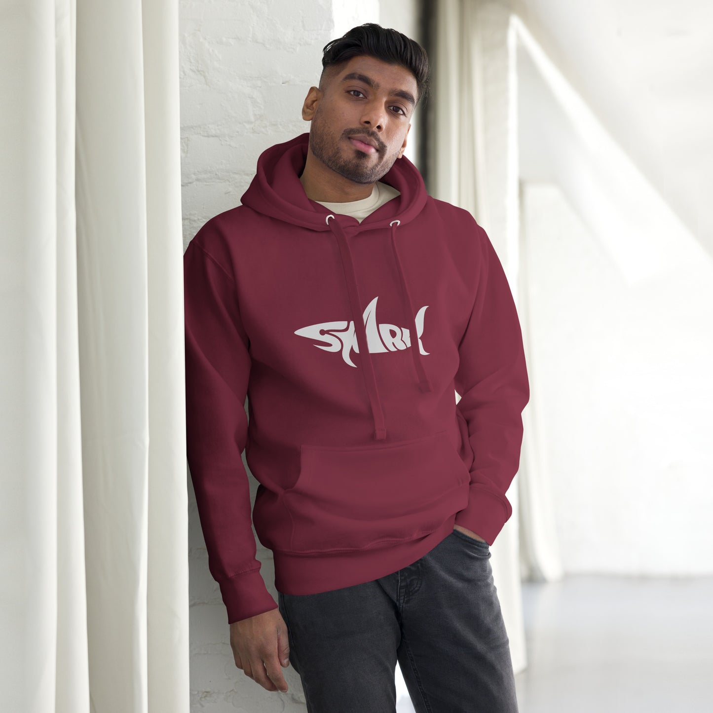 Bright Shark Unisex Hoodie