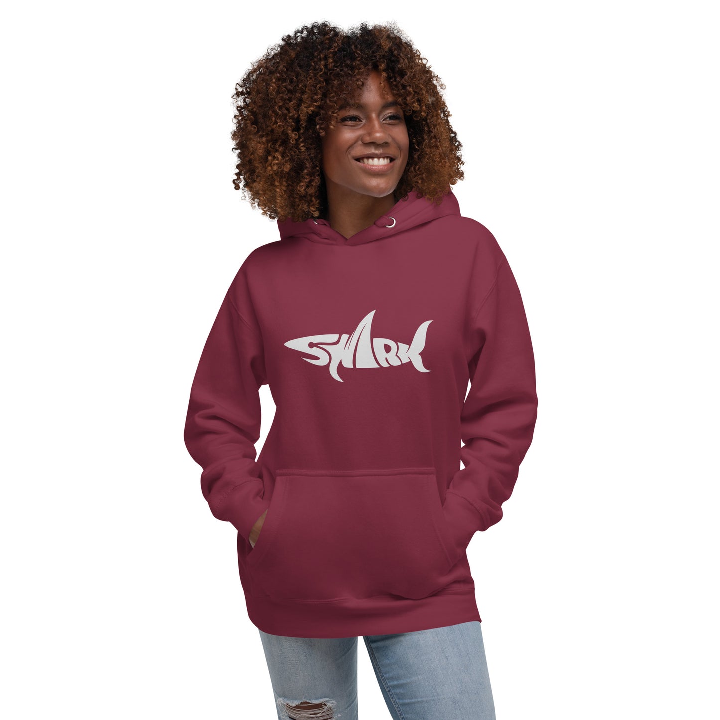 Bright Shark Unisex Hoodie