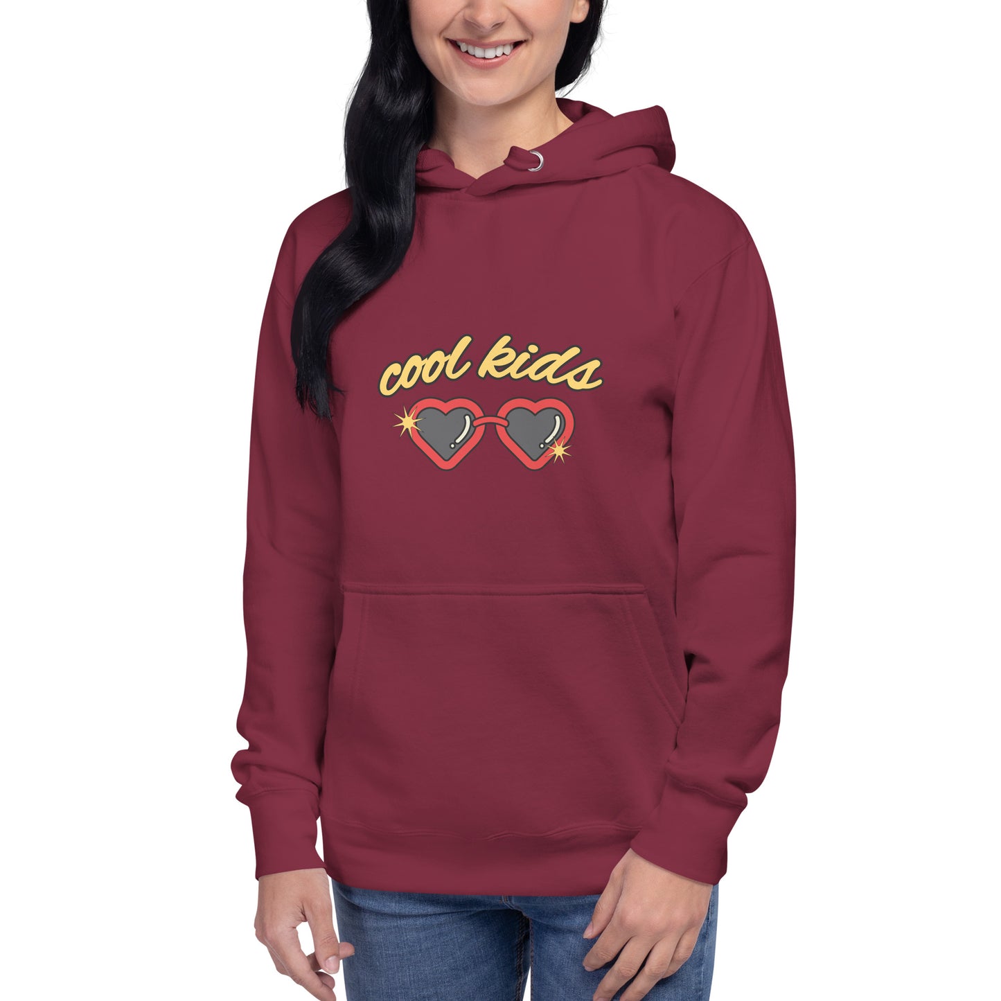 Cool Kids Unisex Hoodie