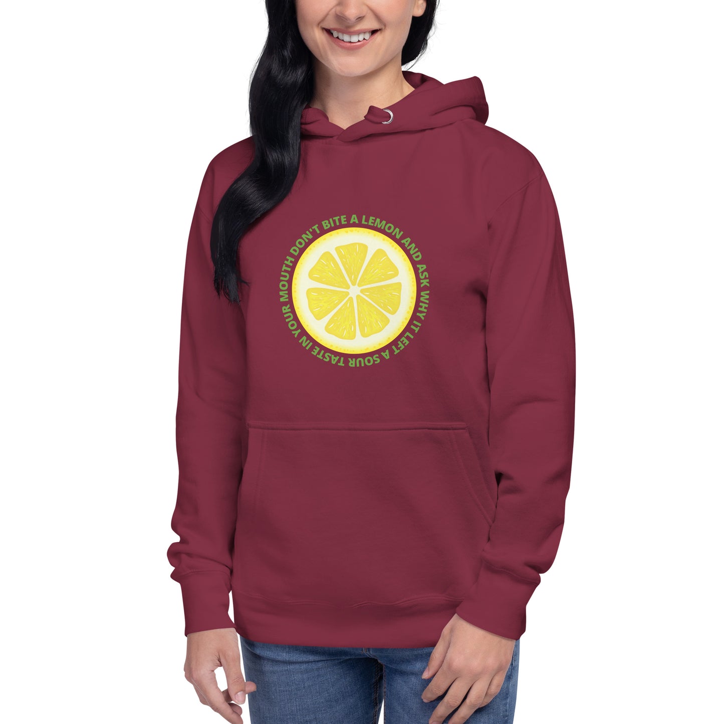 Lemon Unisex Hoodie