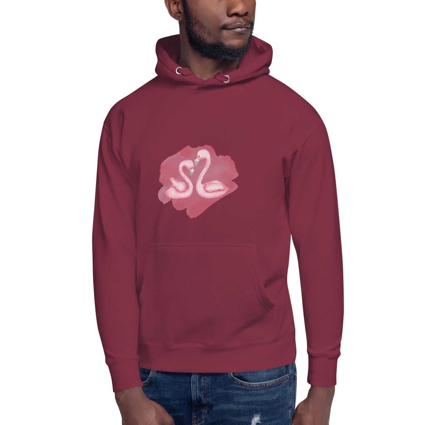 Flamingos Unisex Hoodie