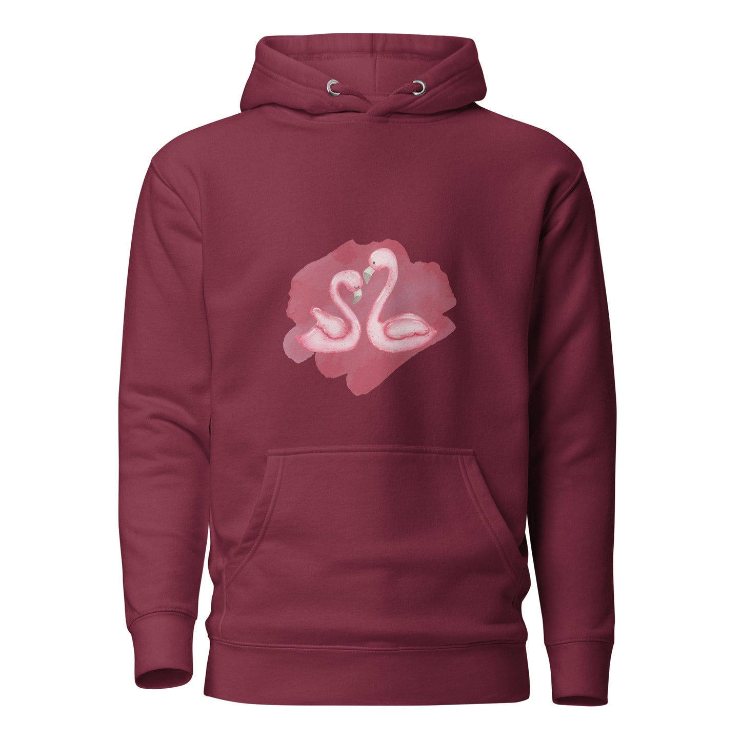 Flamingos Unisex Hoodie