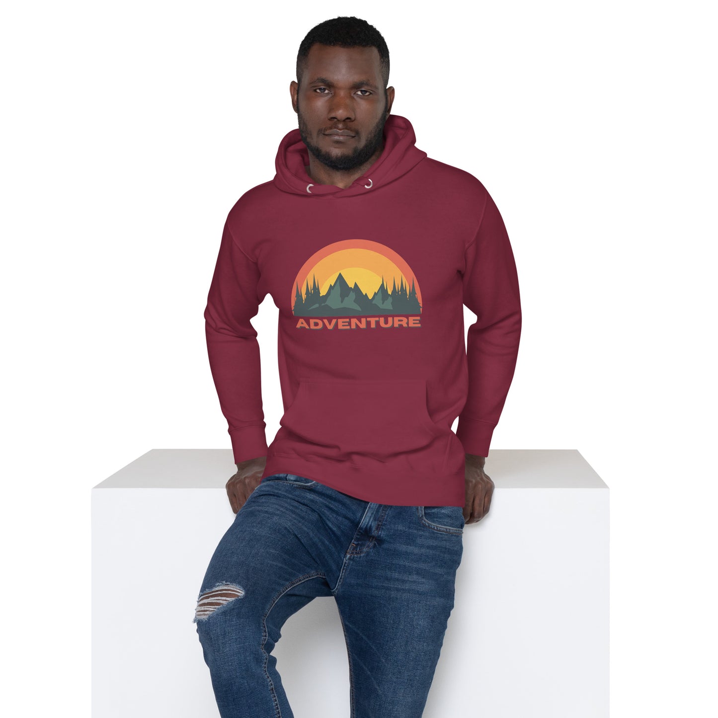 Adventure Unisex Hoodie