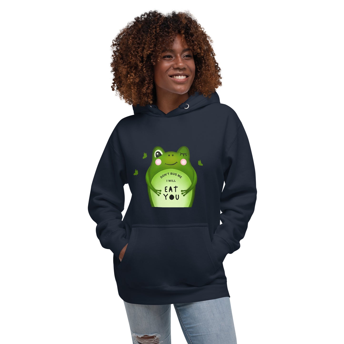 Frog Eat You Unisex Hoodie