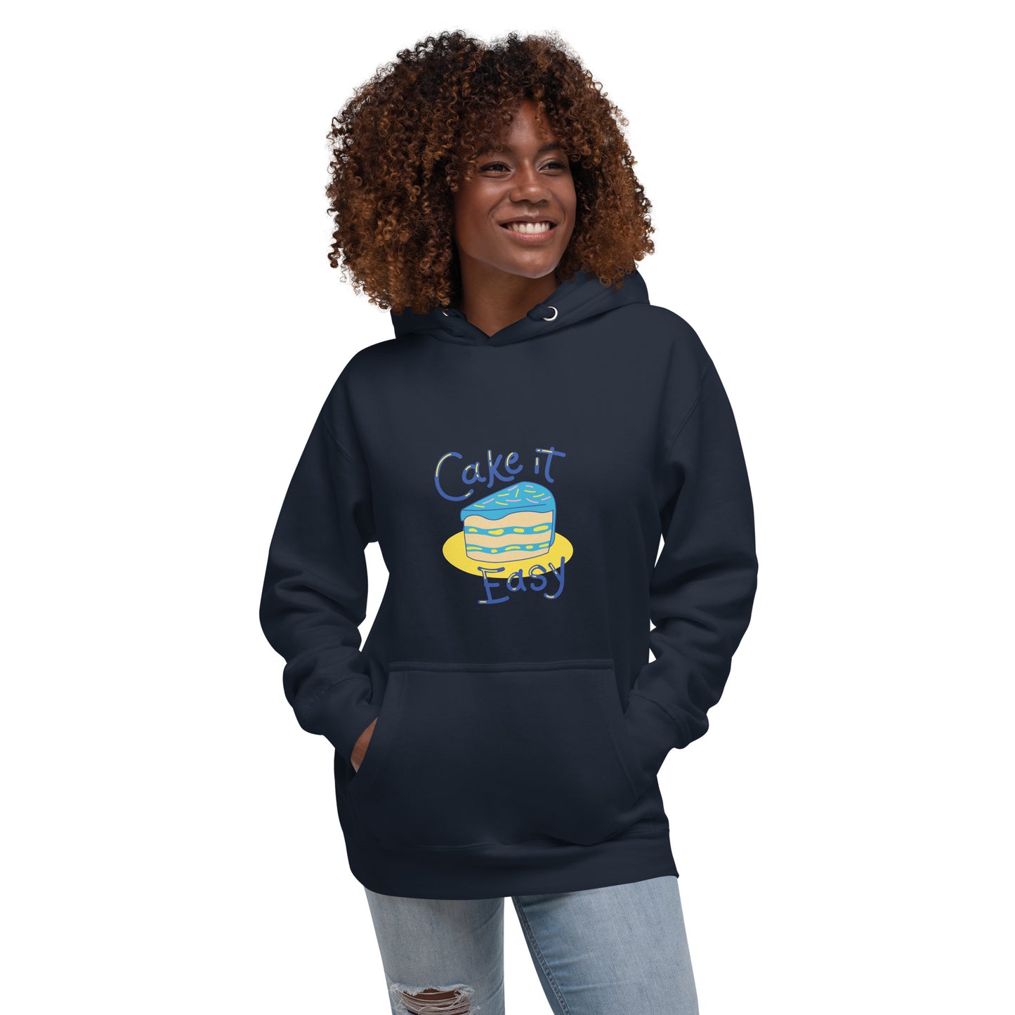 Cake It Easy Unisex Hoodie