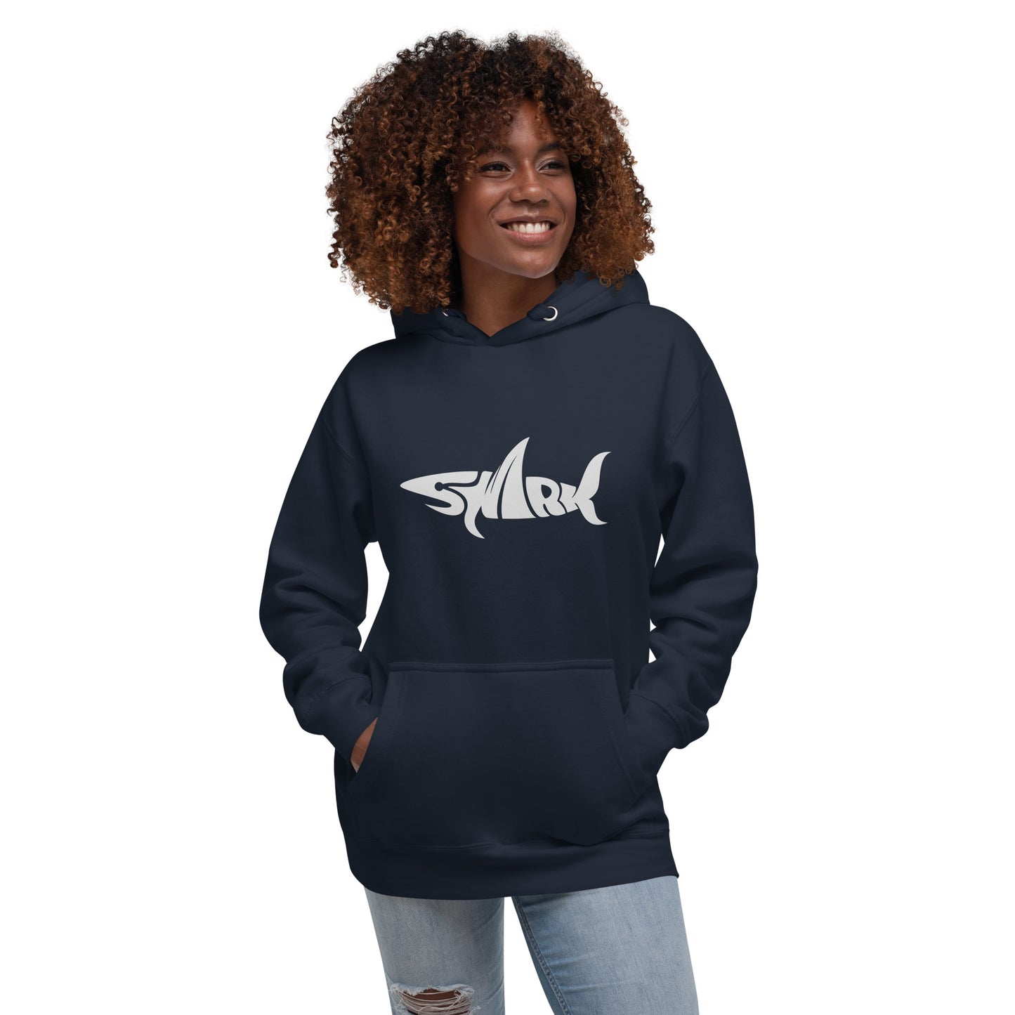 Bright Shark Unisex Hoodie