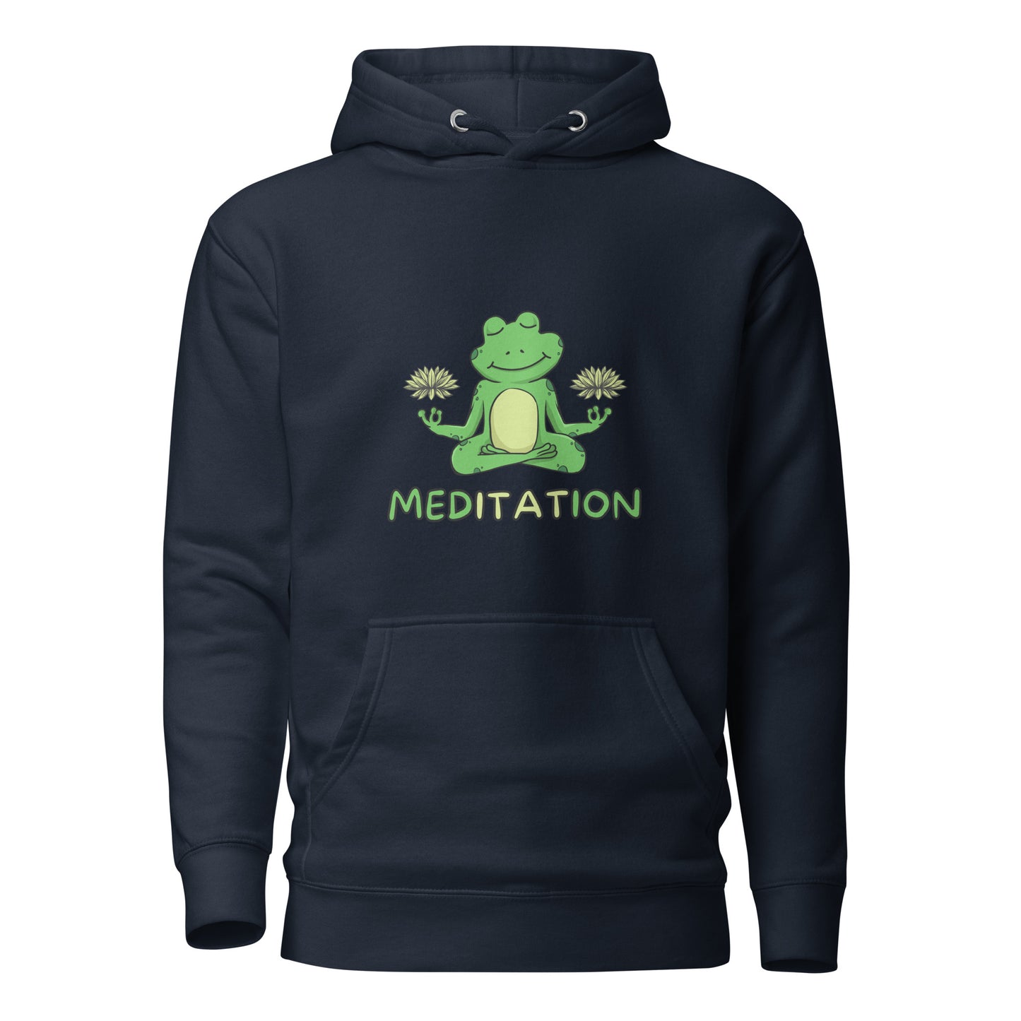 Frog Meditation Unisex Hoodie