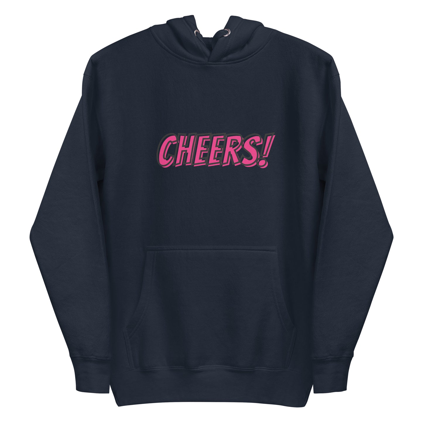 Cheers Unisex Hoodie