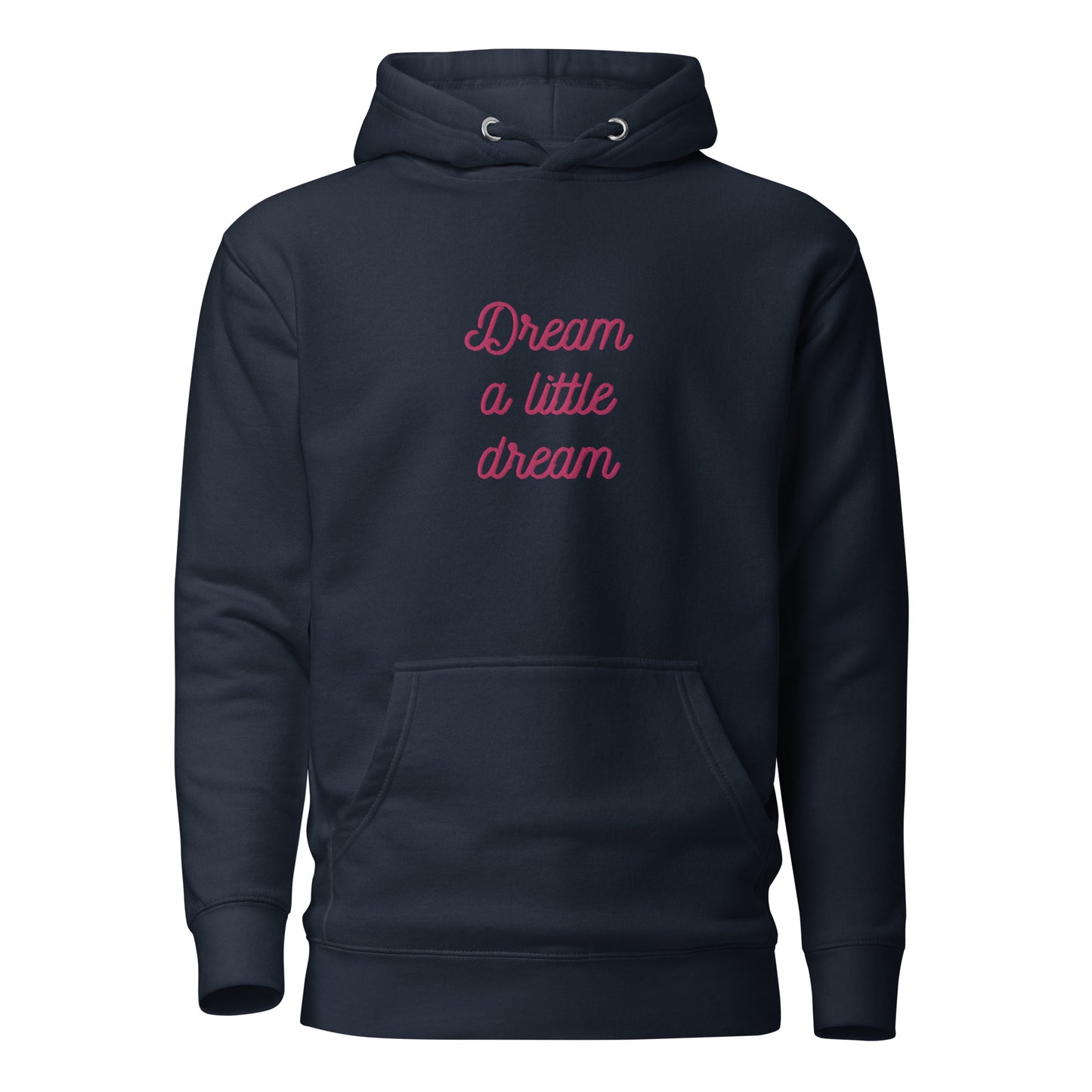 Dream Embroidered Unisex Hoodie