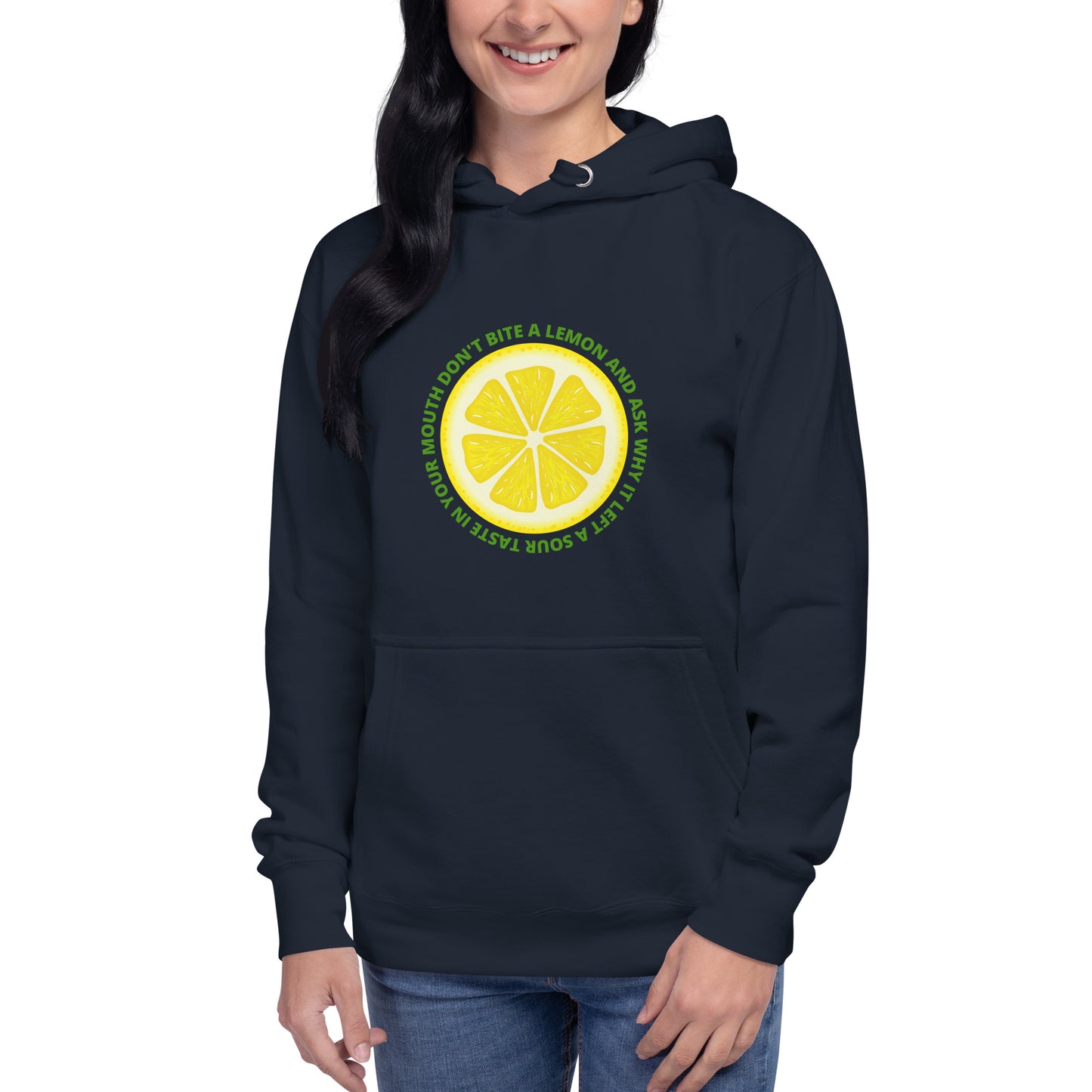 Lemon Unisex Hoodie