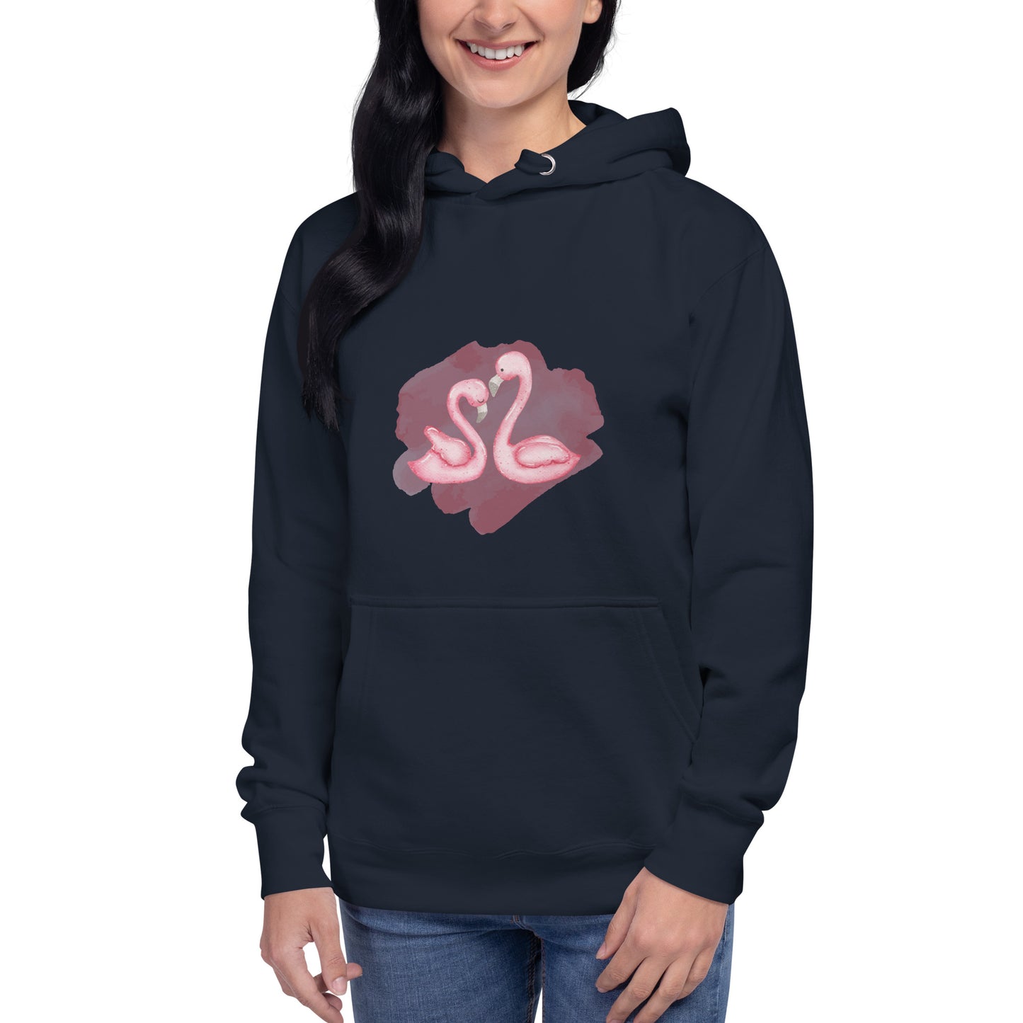 Flamingos Unisex Hoodie