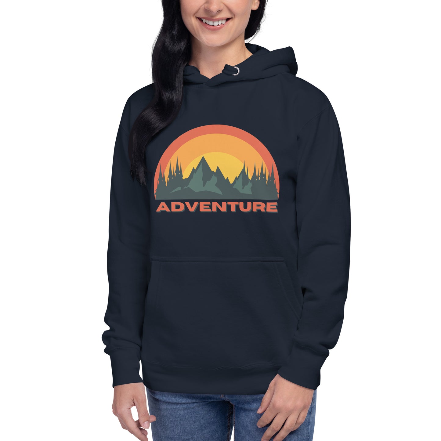 Adventure Unisex Hoodie