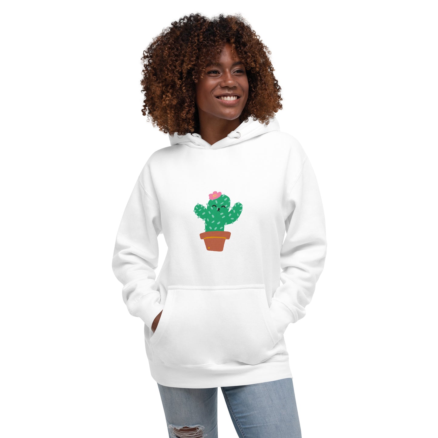 Cactus Unisex Hoodie