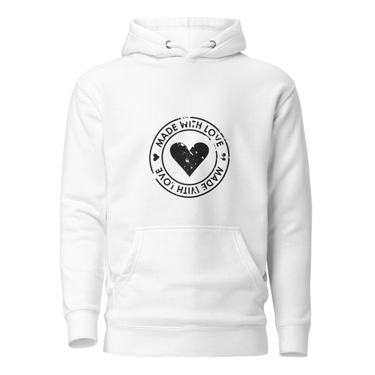 Made with Love Unisex Hoodie