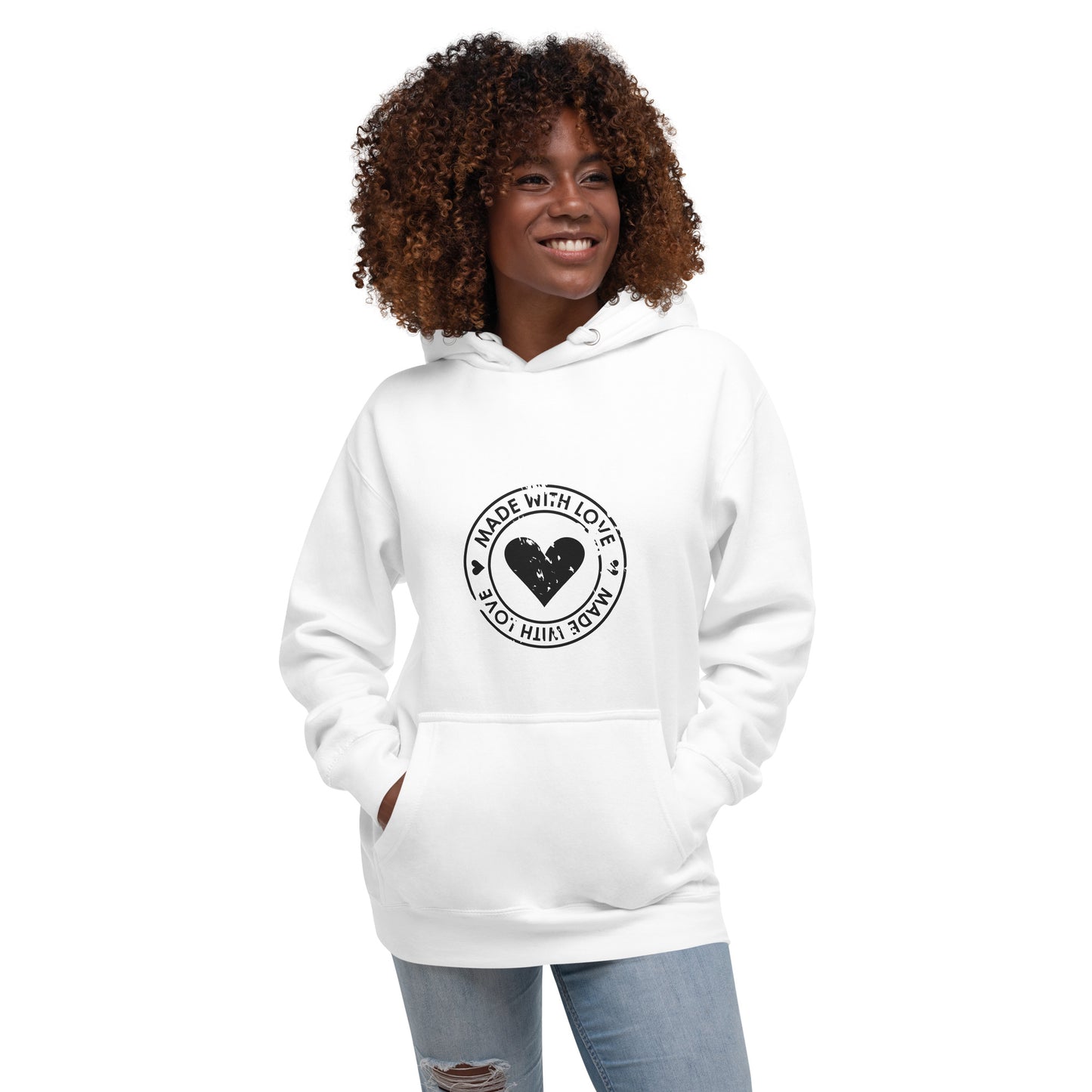 Made with Love Unisex Hoodie