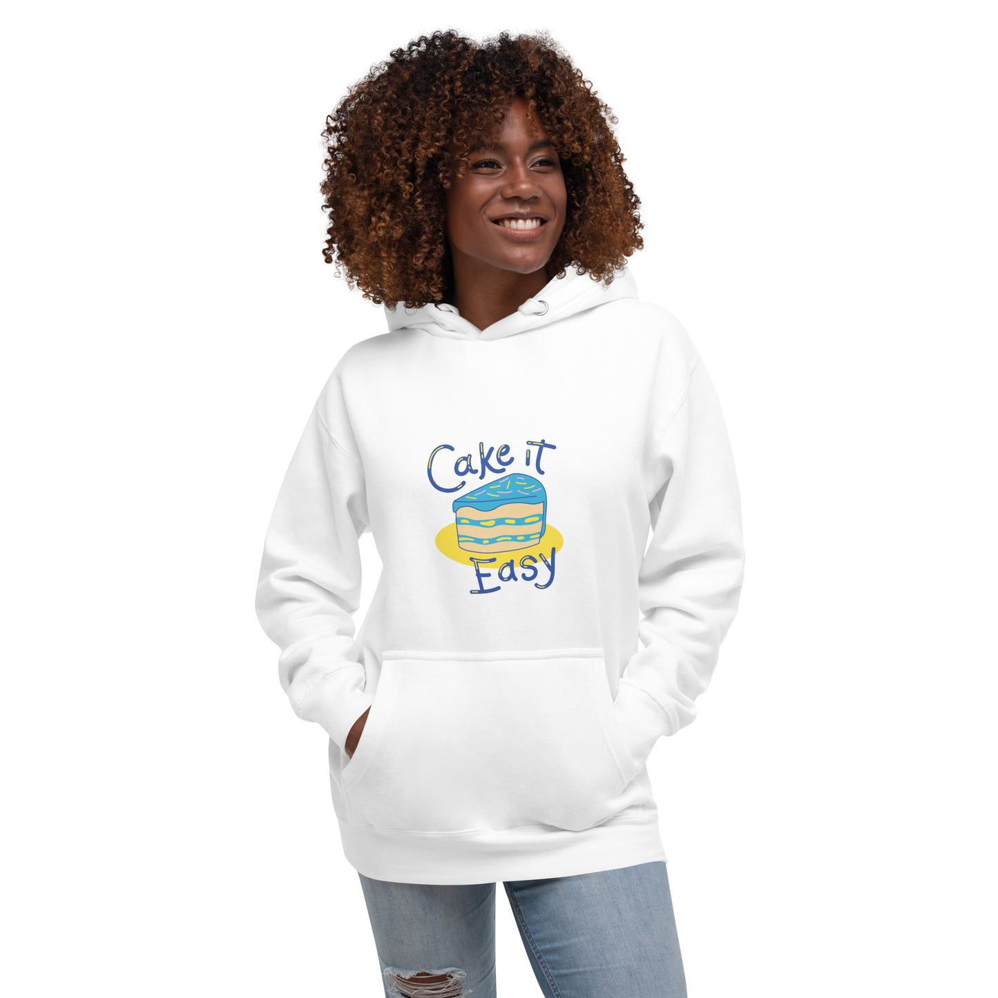 Cake It Easy Unisex Hoodie