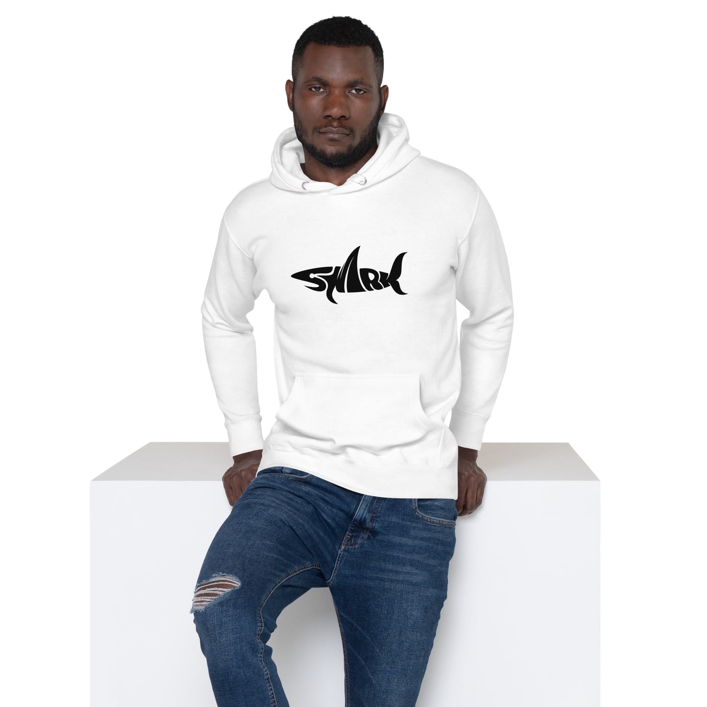 Dark Shark Unisex Hoodie