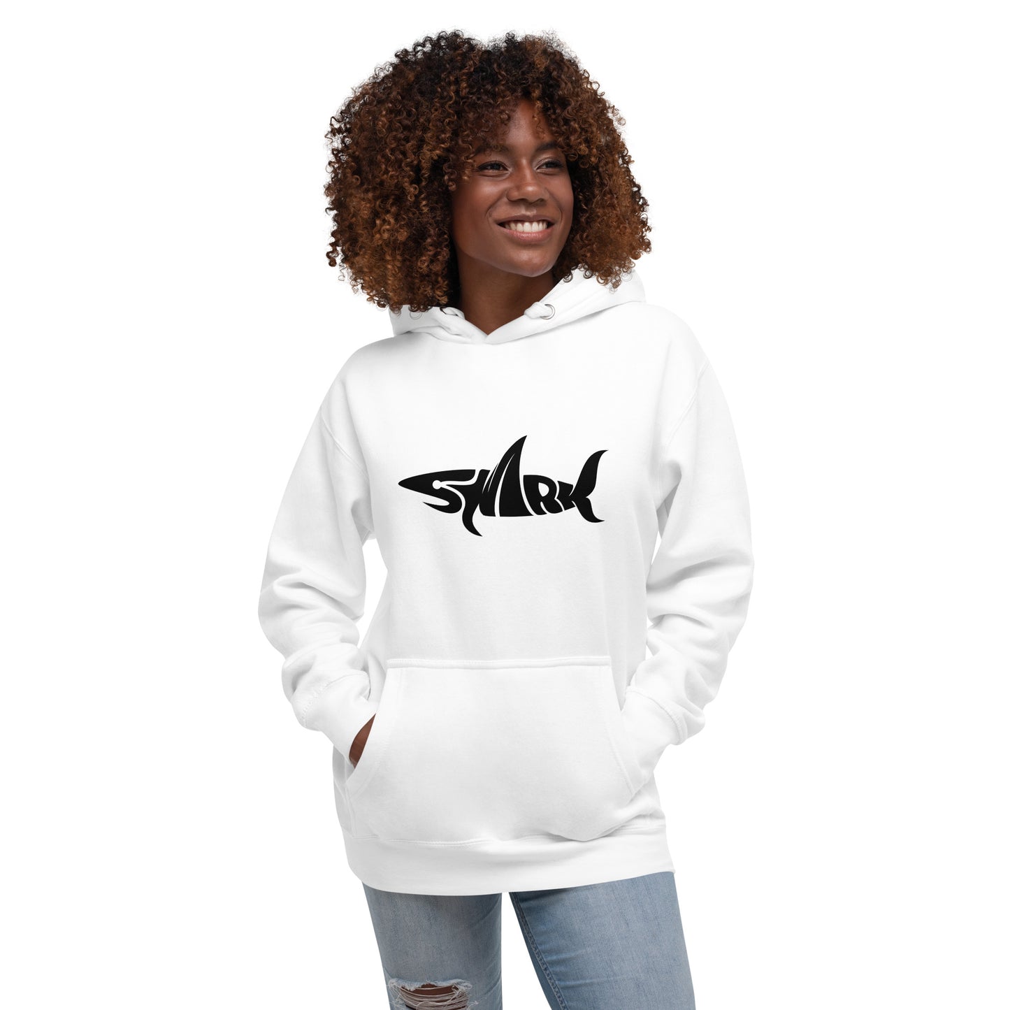 Dark Shark Unisex Hoodie