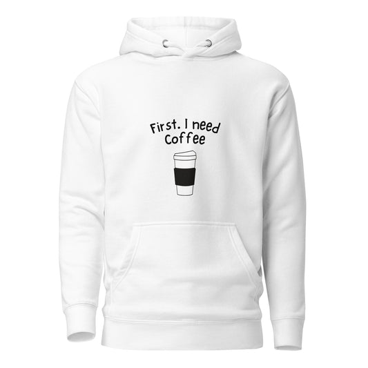 Coffee Unisex Hoodie