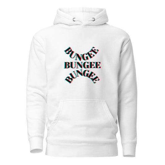 Bungee Black Unisex Hoodie