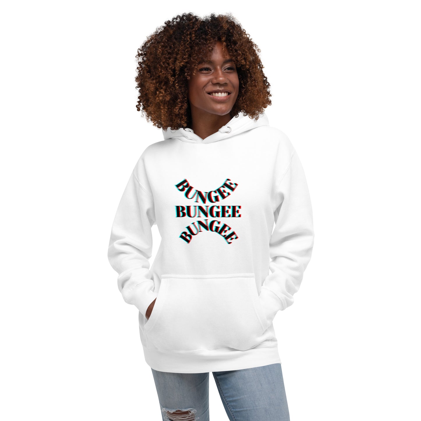 Bungee Black Unisex Hoodie