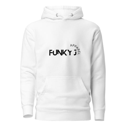 Funky Black Unisex Hoodie