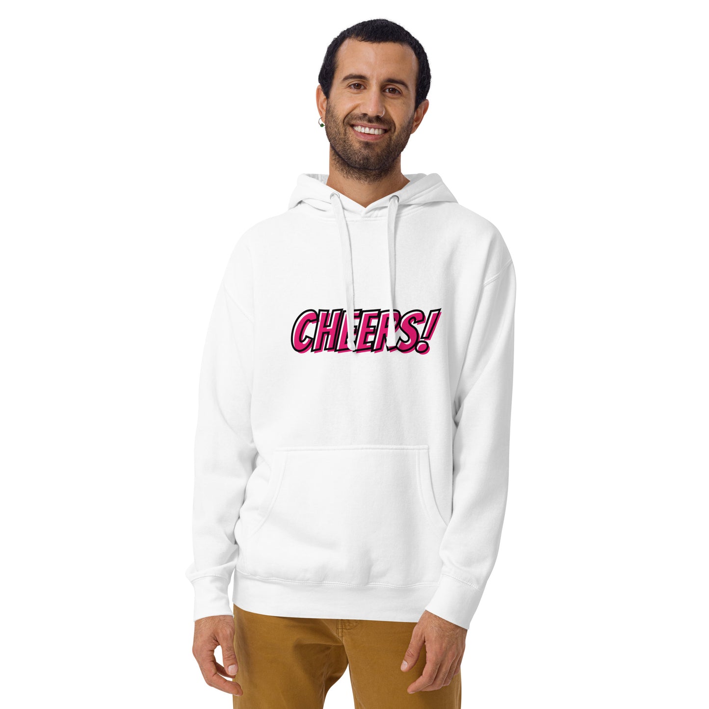 Cheers Unisex Hoodie