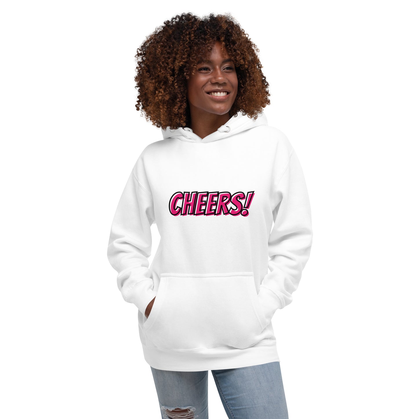 Cheers Unisex Hoodie