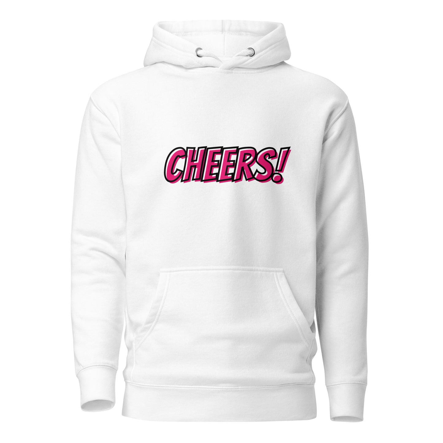 Cheers Unisex Hoodie