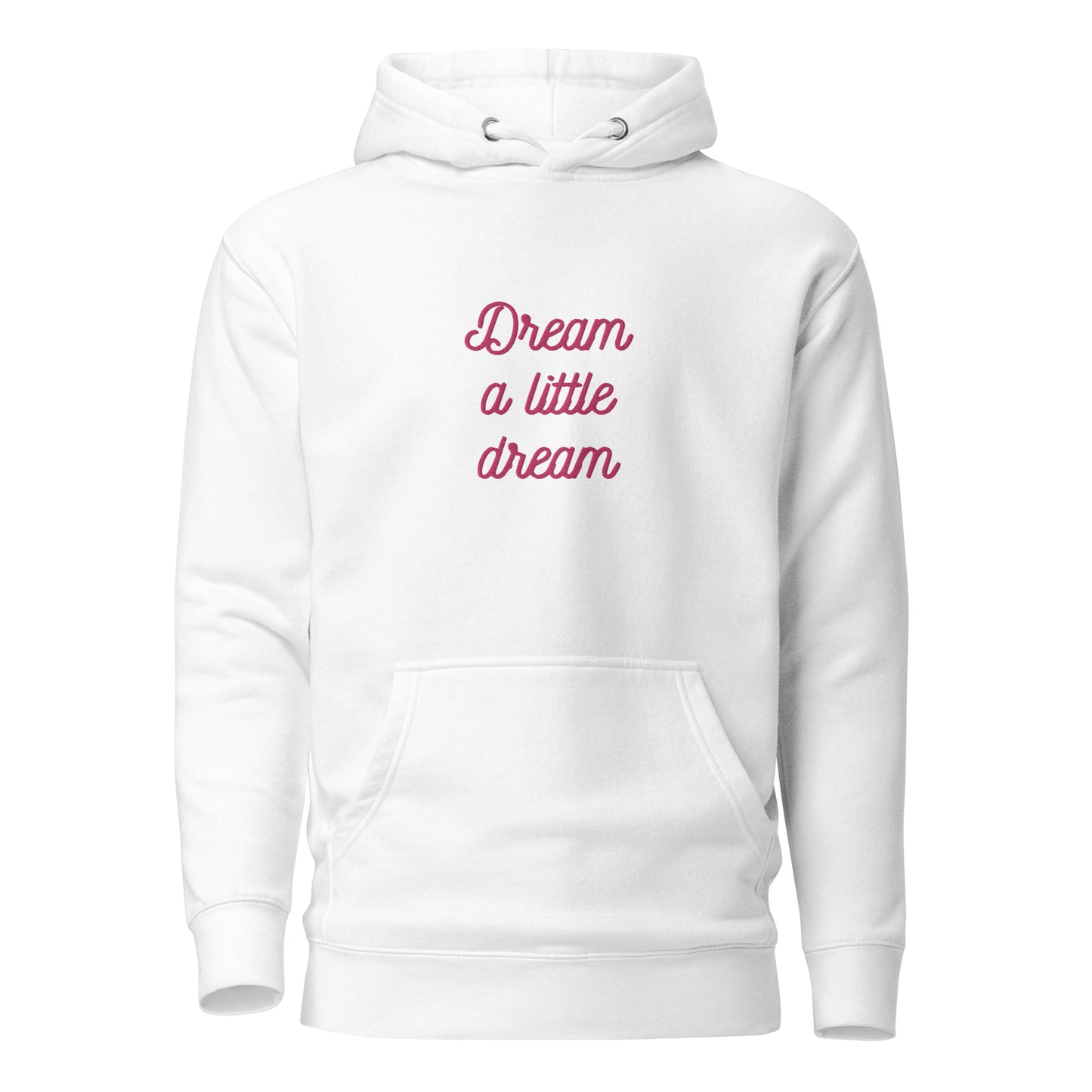 Dream Embroidered Unisex Hoodie