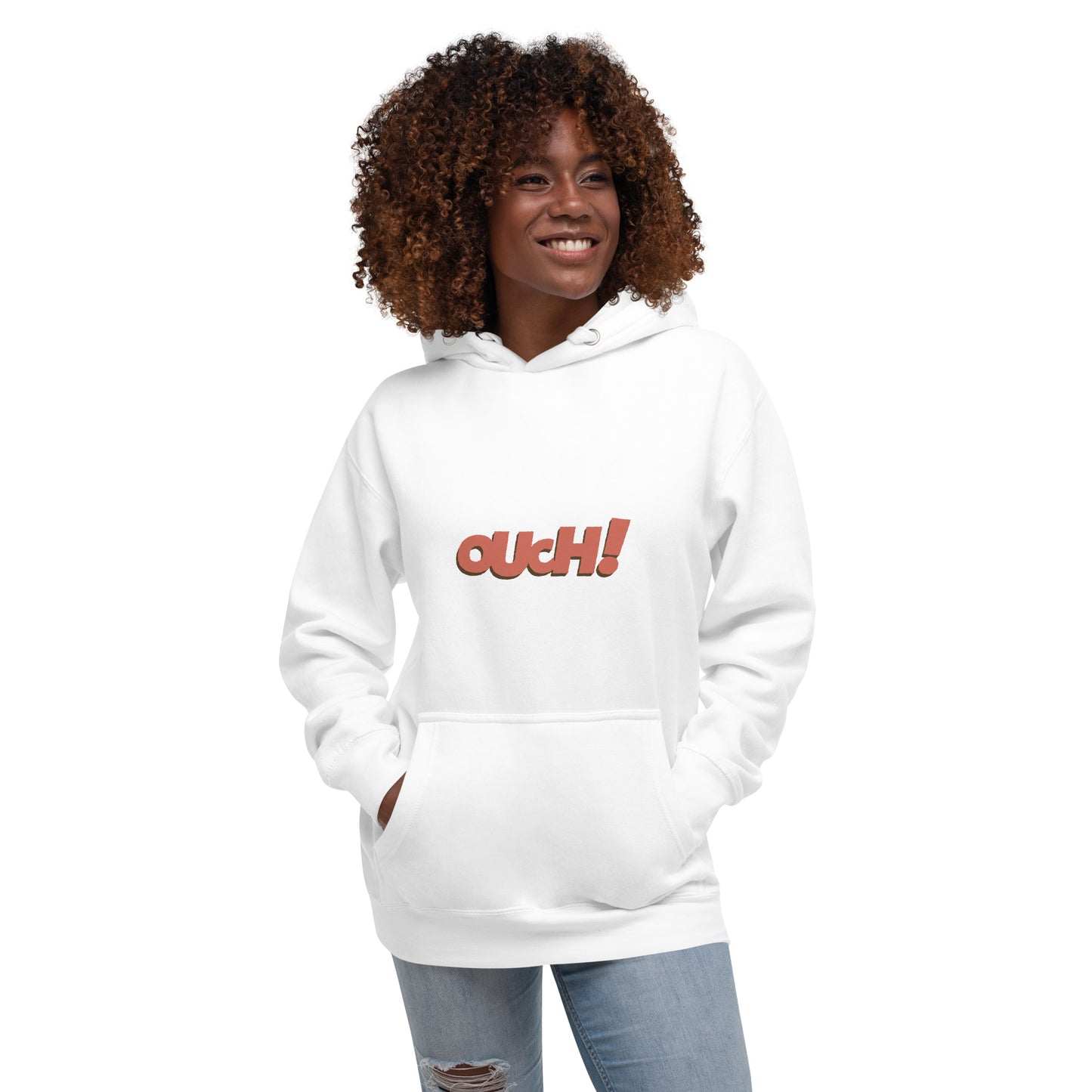 Ouch! Unisex Hoodie