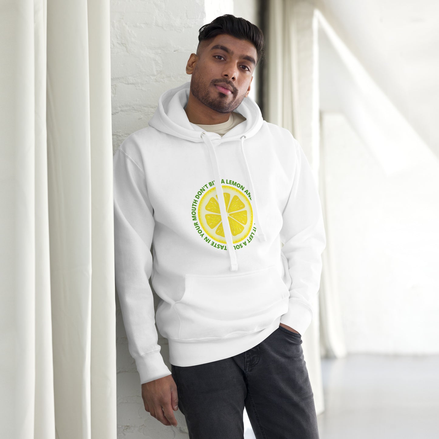 Lemon Unisex Hoodie