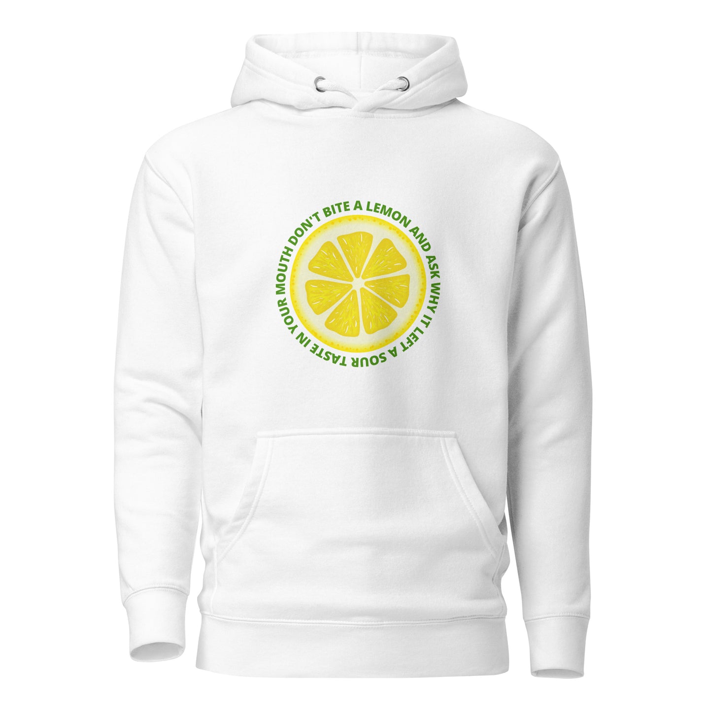 Lemon Unisex Hoodie