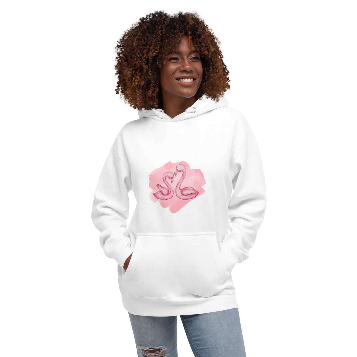 Flamingos Unisex Hoodie