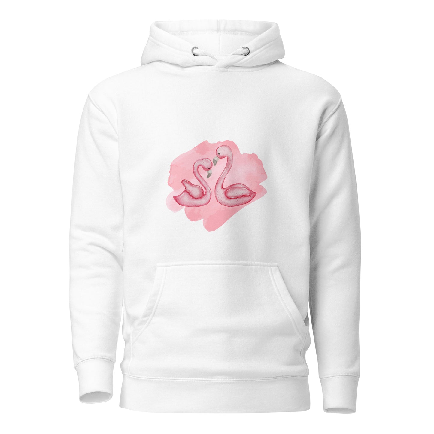 Flamingos Unisex Hoodie